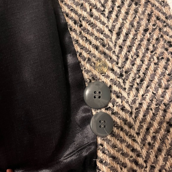 SOLD! Thank you! 🤎Vintage Tweed Wool Coat - Picture 14 of 16